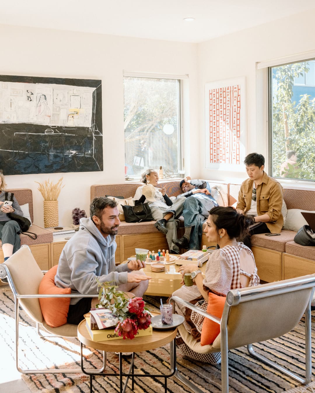 Coffee in a creative home at Granada. Photography by Talitha Bullock.
