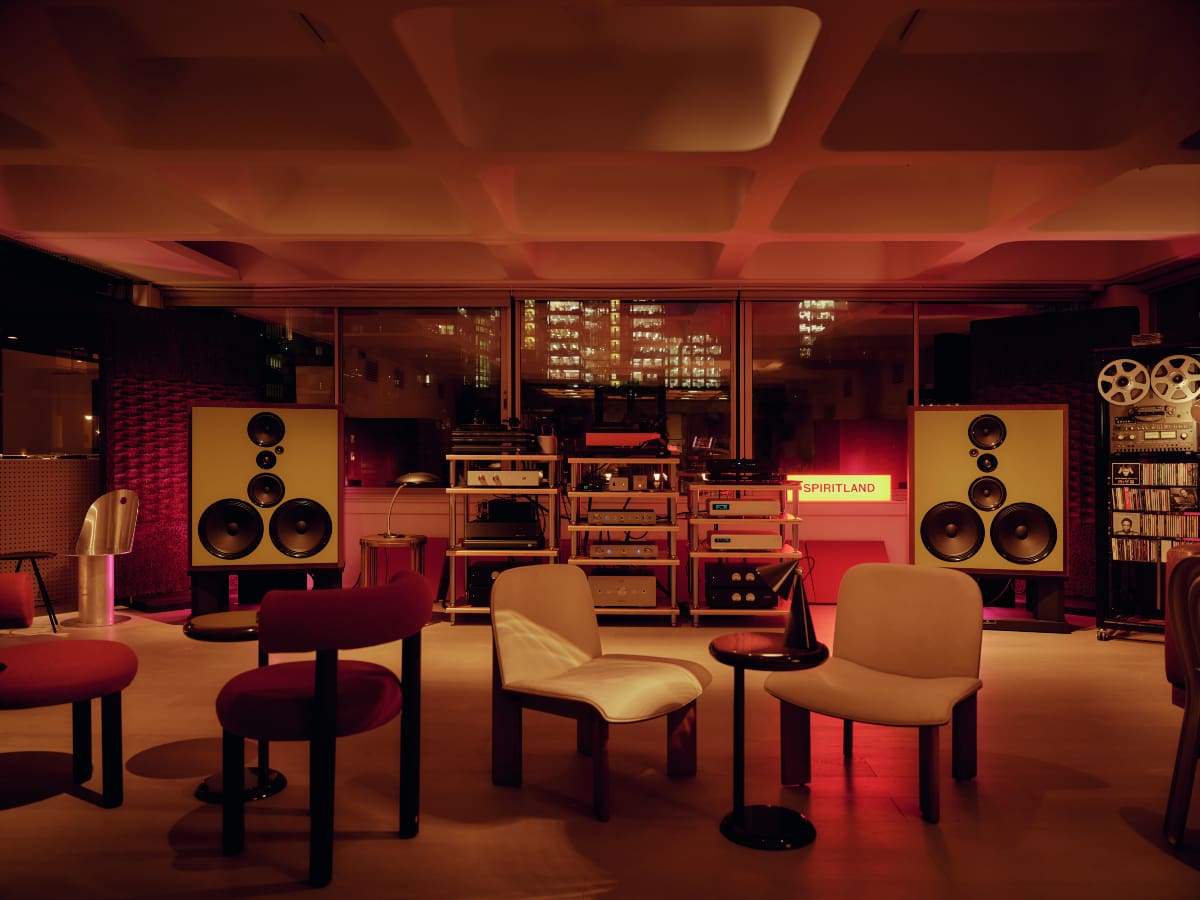 Spiritland opens at the Barbican. Photography by Charlie McKay