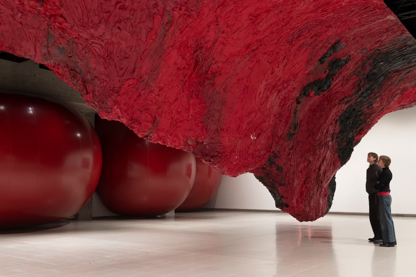 Installation view of Anish Kapoor, Ha Makom (2026). Photography by Dave Morgan