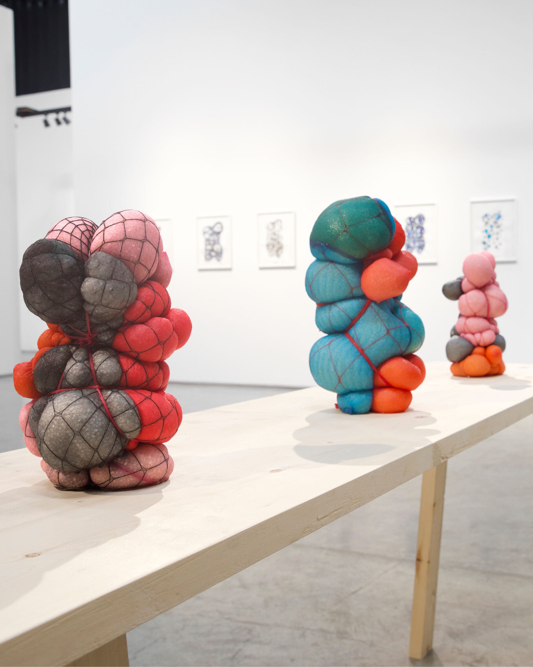 Hoda Tawakol, Between Bodies, 2020, IVDE