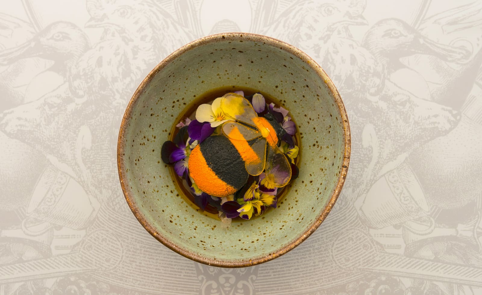 A vibrant dish at the Gourmet Food Festival at Sani Resorts