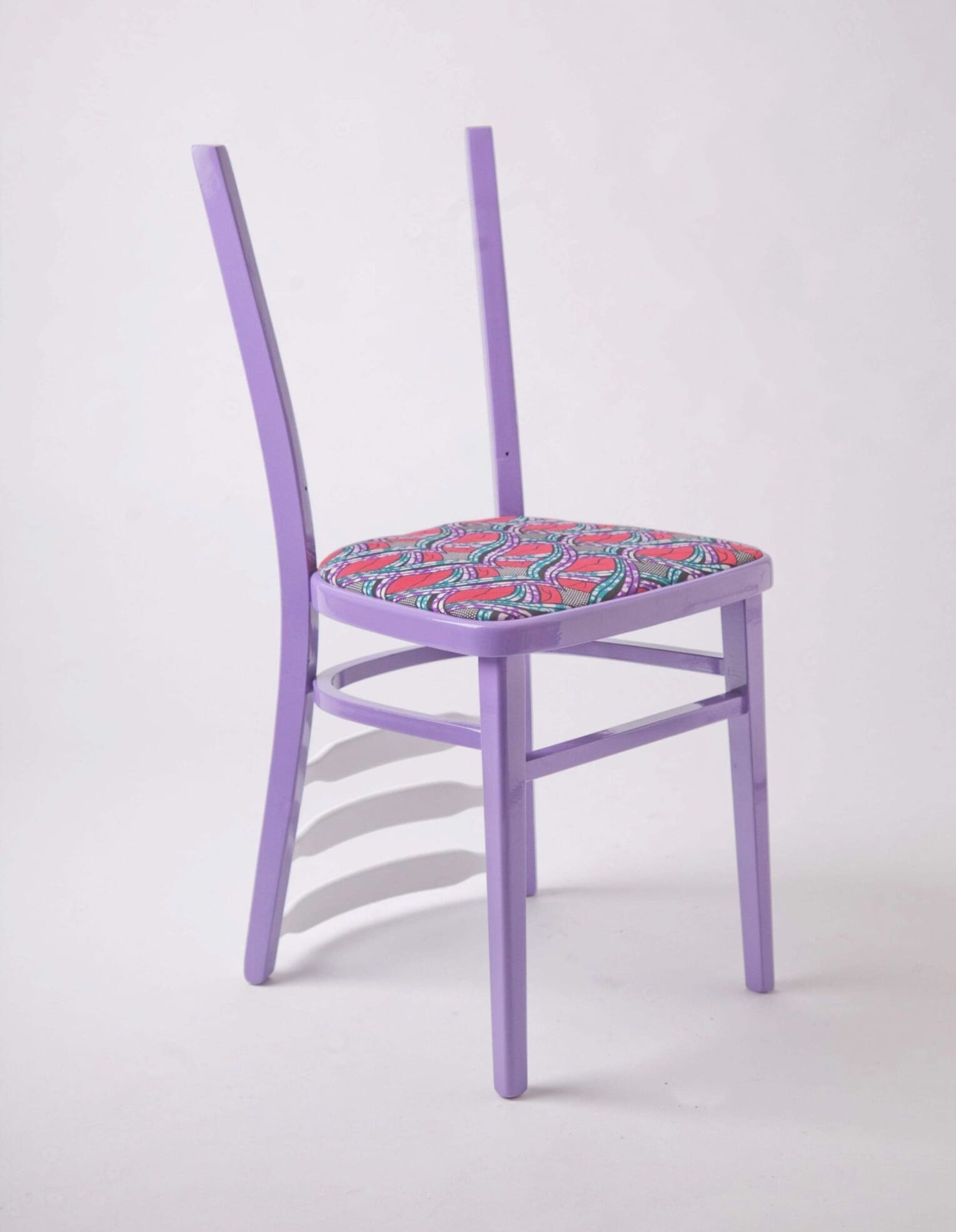 Yinka Ilori interview | This is Where It Started, part of Yinka Ilori's If Chairs Could Talk upcycled chair collection