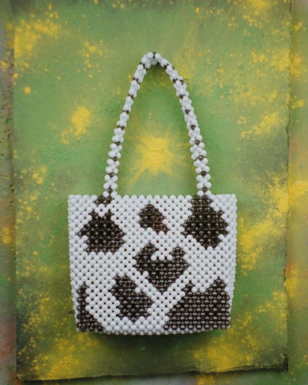 The best vintage stores in New York | a beaded bag at Beacon's Closet