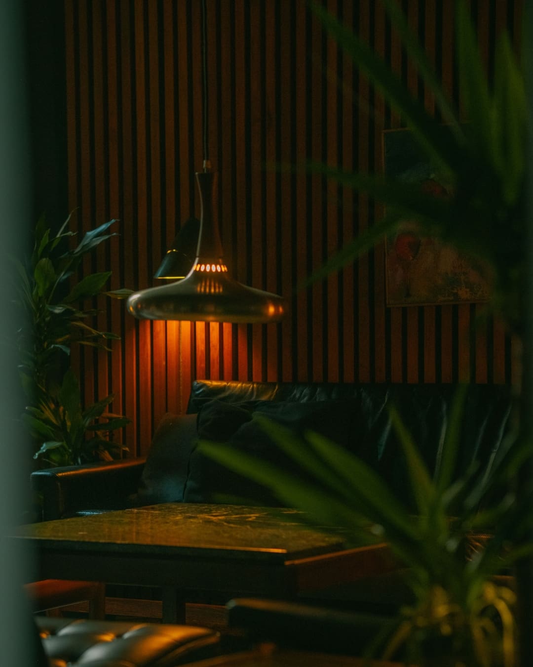 Moody interiors at Duck and Cover