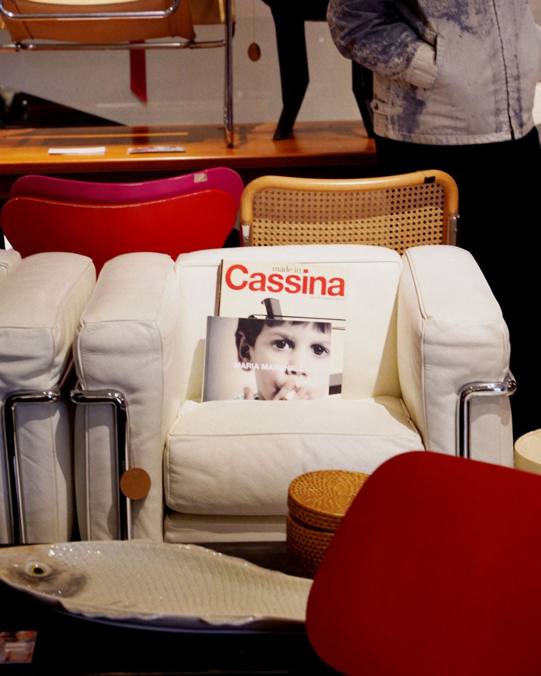 Magazines and vintage furniture for sale in Not A Normal Market, in New York City