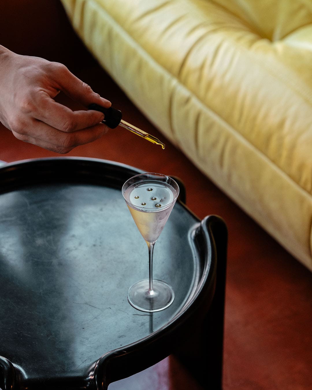 A martini at Schmuck. NYC