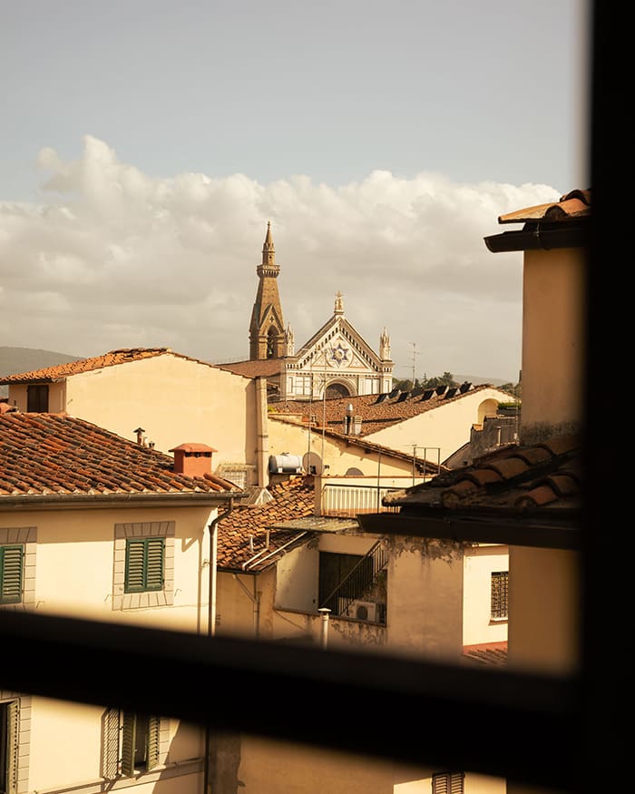 Views of Florence from Numeroventi