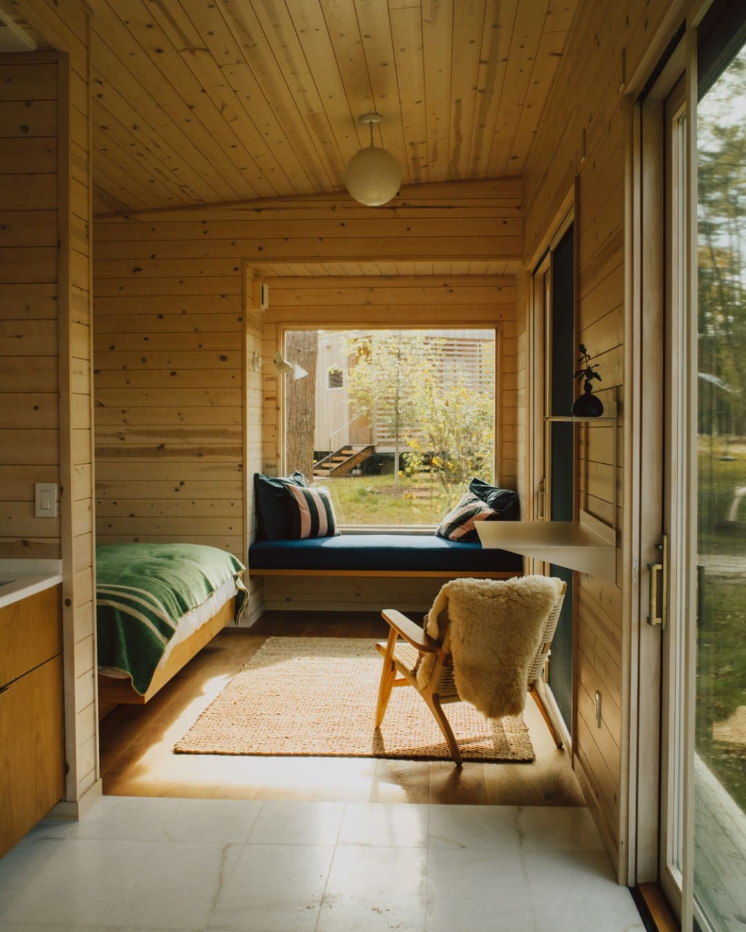 Prospect Berkshires Cabin Interior