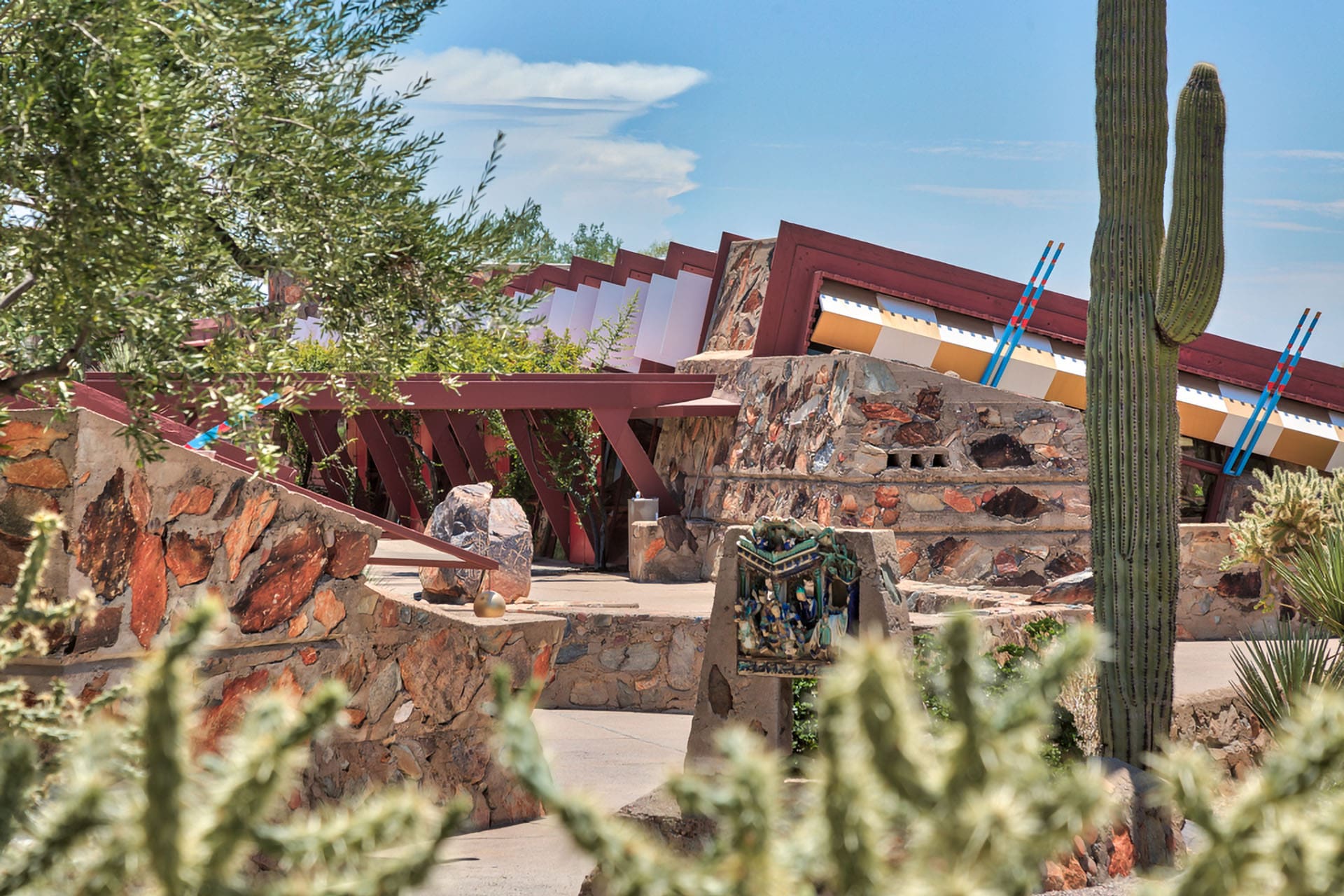 Taliesin West. Photography by Andrew Pielage