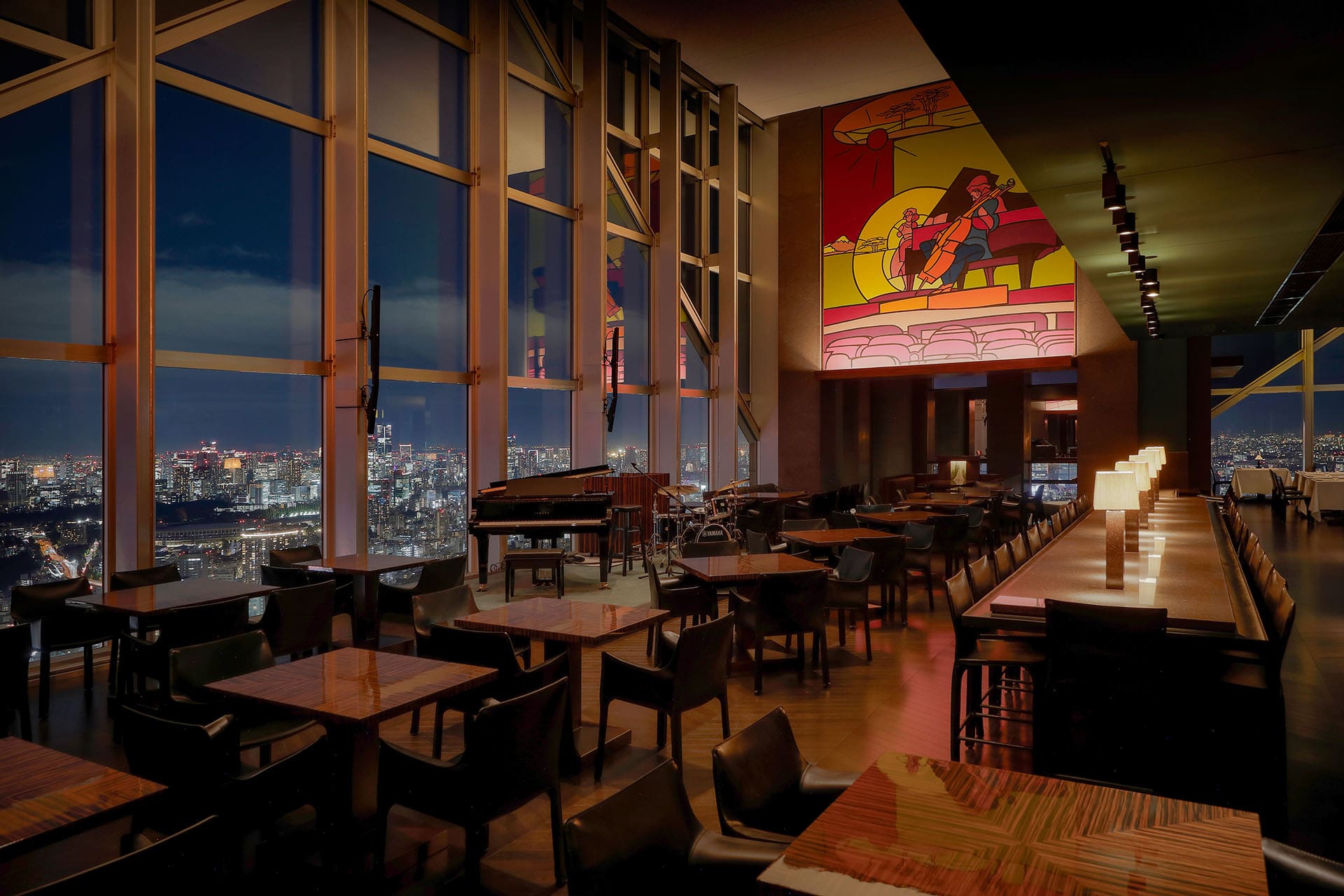 New York bar at Park Hyatt Tokyo