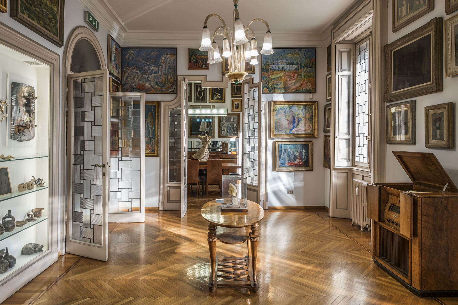 Case Museo, a preserved Milanese house