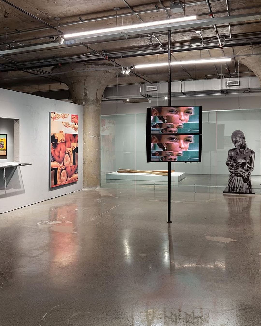 Various artworks on show at Cooper Cole