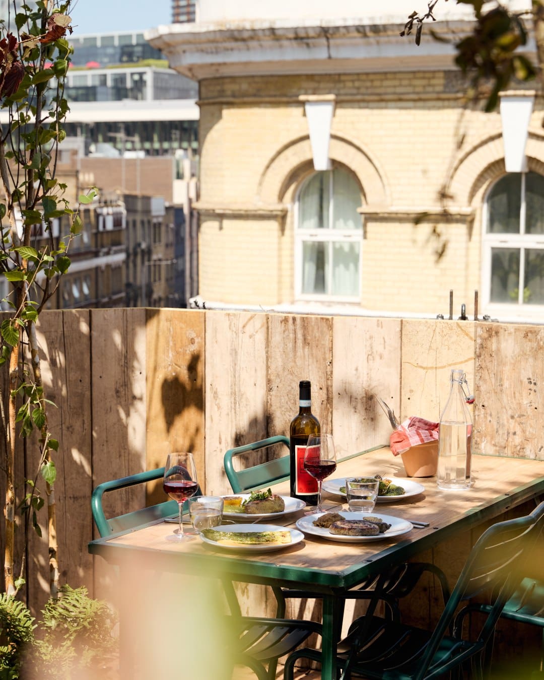 The Culpeper rooftop