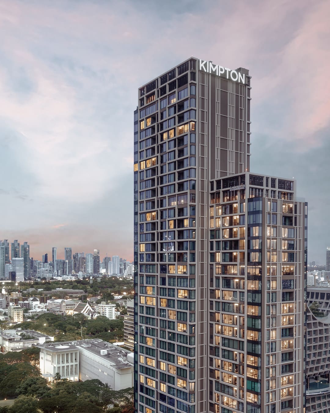 Kimpton Maa-Lai Bangkok Building