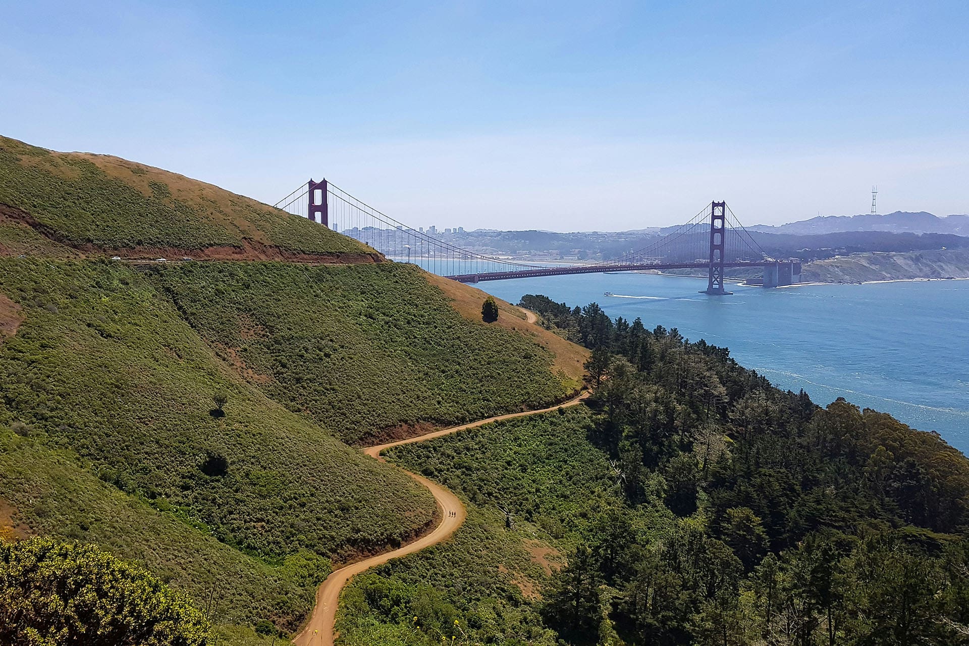 Golden Gate National Recreational Area. Photography by Urla Ubstracker.
