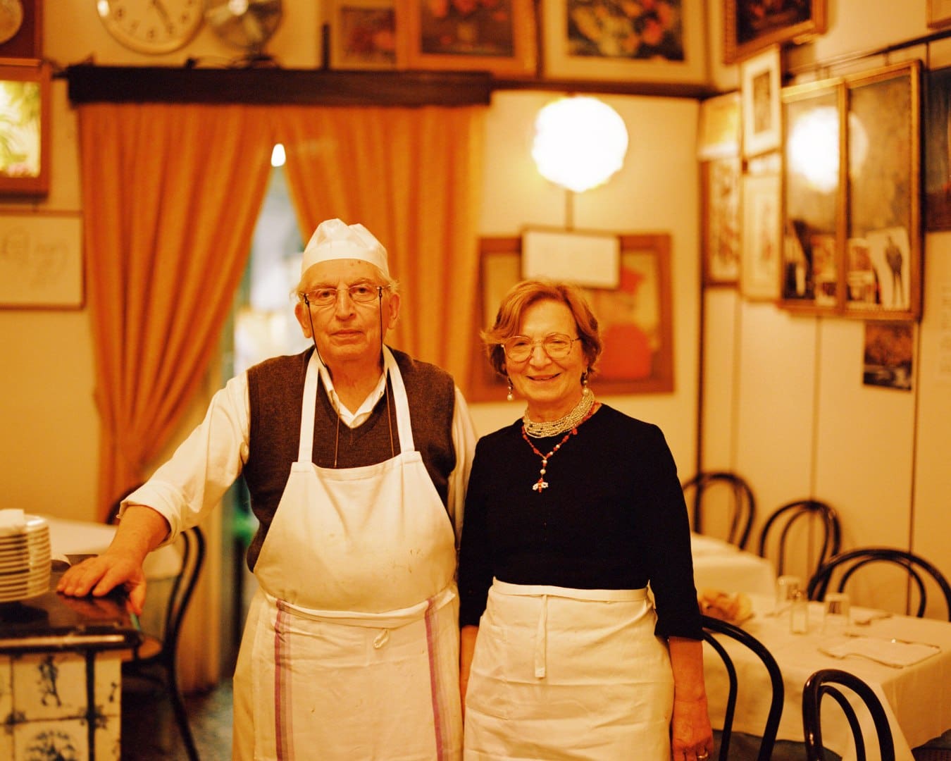 Maria and Arturo Maggi. Photography courtesy of Eco-nnect.