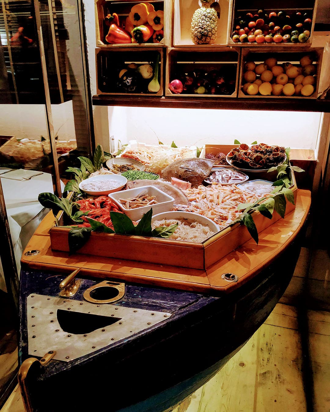 Superlative seafood at Trattoria Del Pescatore