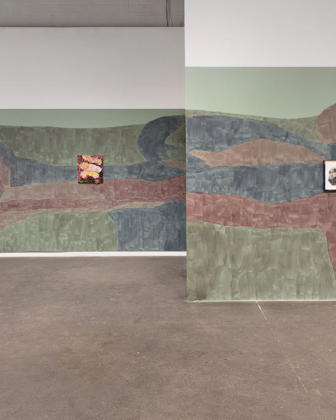 Derek Liddington, Marbled Bodies, Softened Earth, 2023 at Daniel Faria